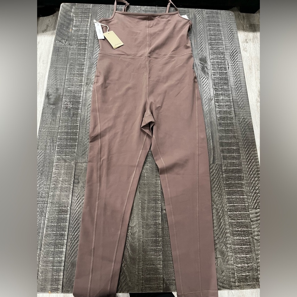 Wilfred Divinity Deep Taupe Jumpsuit